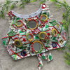 Navratari Special Real Mirror With Real Kaudi Blouse Wholesale Price In Surat